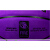 WITESSバートン7号ボア軟皮式试合バケトボア厚超繊维番毛紫