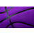 WITESSバートン7号ボア軟皮式试合バケトボア厚超繊维番毛紫