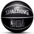 SPALDINGスポルディは、室外の黒い耐久性抜き群セントの7番ボブの本革手触をプロにします。76-322 Yスポルディセミナー