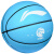 
                                        
                                                                                リーニン（LI-NING）バスケットボールCBAゲームバスケットボール 吸湿バスケットボール屋内外兼用彩色7号球合成皮革バスケットボール LBQK767-1                