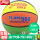 カラーアップグレードモデル5号ゴムバスケットボール3-8歳の子供に空気筒ブローチネットポケットをプレゼントします。
