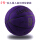 厚い加弾超繊維牛皮バスケットボール-彩紫5号子供用ボール